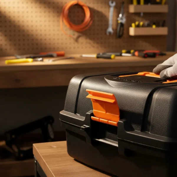 6 Caja Organizador Para Herramienta 16'' - 3 Bandejas Truper