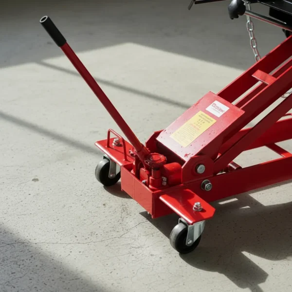 7 Gato Hidraulico Para Transmision Baja 1 Tonelada