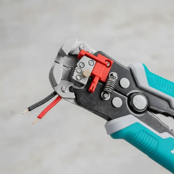 Alicate Pelacable 8-1/4" Multifuncion Crimpar Y Corta Total