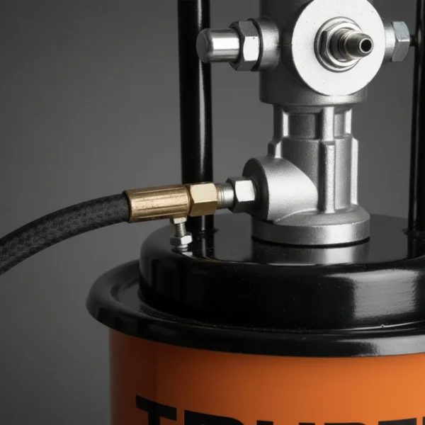 Bomba Inyectora Neumática de Grasa 12 Kg - Truper
