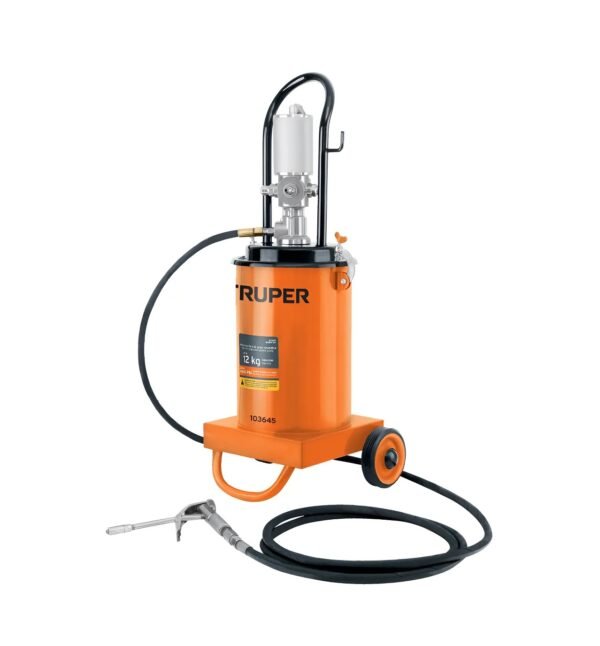 Bomba Inyectora Neumática de Grasa 12 Kg - Truper