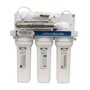 Sistema De Ultrafiltración 6 Etapas - Filtro Agua PKUF-6UV