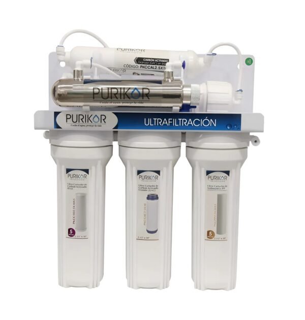 1 Sistema De Ultrafiltración 6 Etapas - Filtro Agua PKUF-6UV