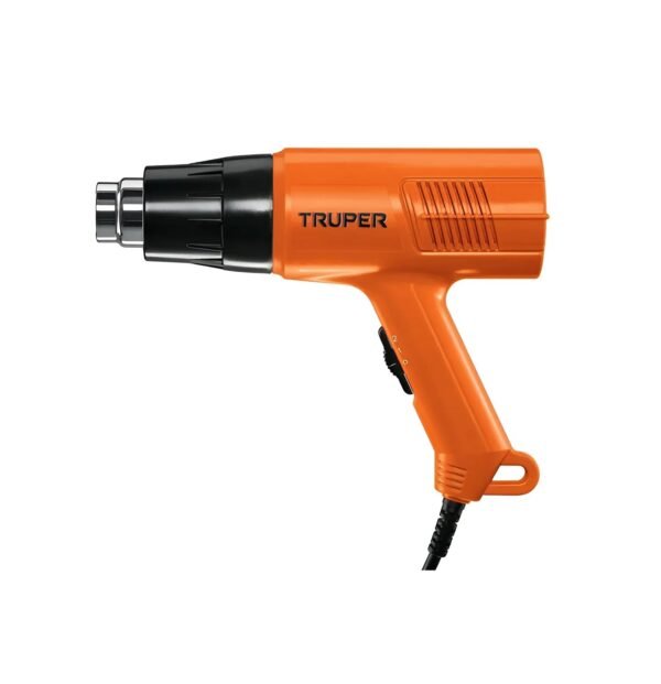 Pistola De Calor 1500 W 2 Niveles De Temperatura Truper