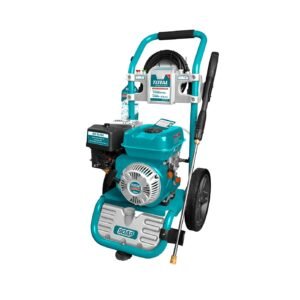 Hidrolavadora 3.6 La Gasolina 3000psi 6hp + Manguera + Lanza Turquesa