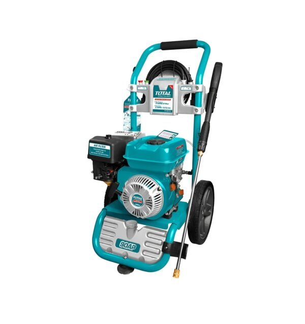 1 Hidrolavadora 3.6 La Gasolina 3000psi 6hp + Manguera + Lanza Turquesa