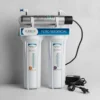 5 Purificador De Agua De 3 Etapas Pkf-3uv Purikor Blanco