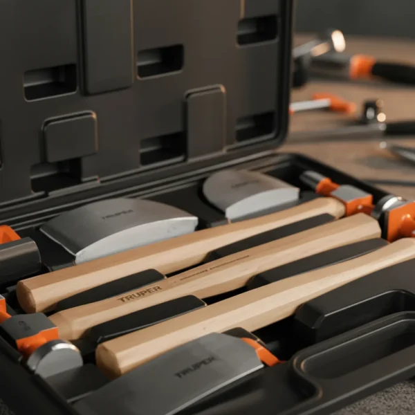 7 Juego De 7 Martillos Y Entibadores Para Latoneria - Truper