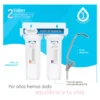 Purificador De Agua De 2 Etapas Pkf-2 Purikor Blanco