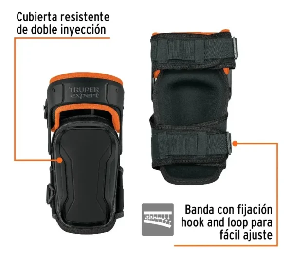 Rodilleras De Estabilización Con Soporte Para Muslos Truper