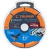 Disco De Diamante De 4-1/2 X 1.6 Mm, Corte De Metal, Truper