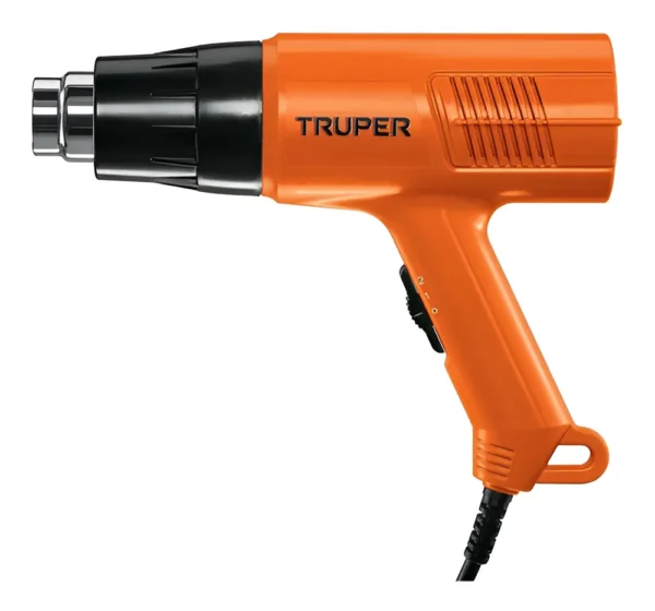 Pistola De Calor 1500 W 2 Niveles De Temperatura Truper