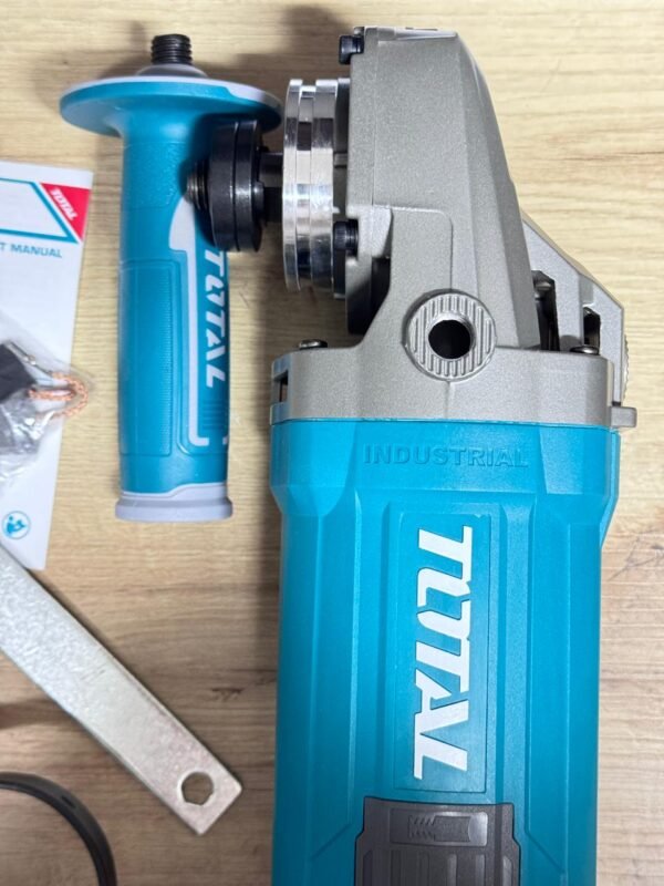 Pulidora 9'' Uso Industrial 2400w 120v Electrica Total