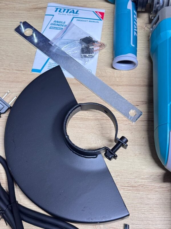 Pulidora 9'' Uso Industrial 2400w 120v Electrica Total