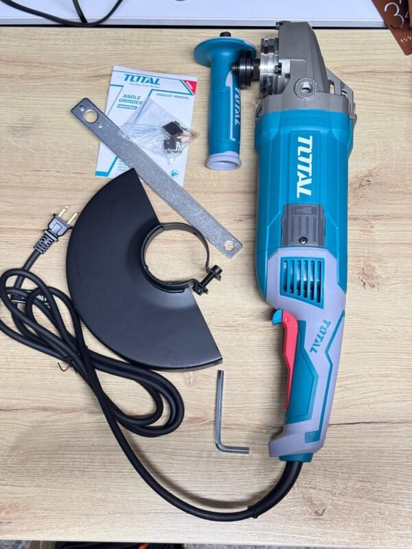 Pulidora 9'' Uso Industrial 2400w 120v Electrica Total