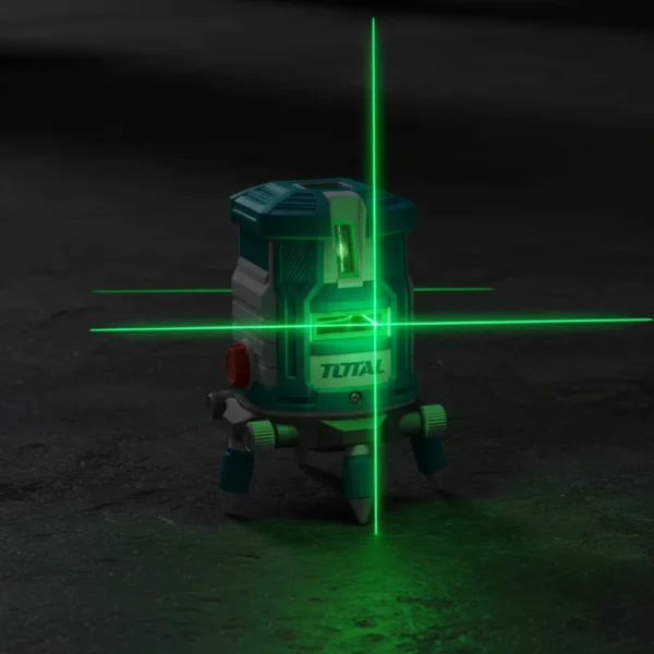 Nivel Láser Autonivelante Luz Verde 30m - 5 Lineas Total