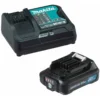 Combo Taladro Percutor 28nm + Atornillador Inalambrico 110nm Makita