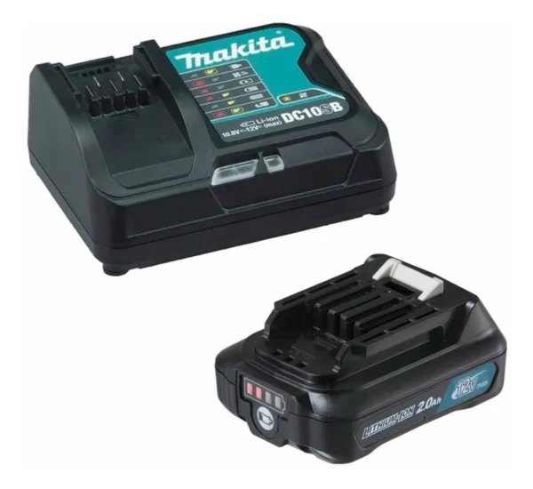 Combo Taladro Percutor 28nm + Atornillador Inalambrico 110nm Makita