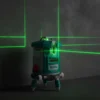 Nivel Láser Autonivelante Luz Verde 30m - 5 Lineas Total