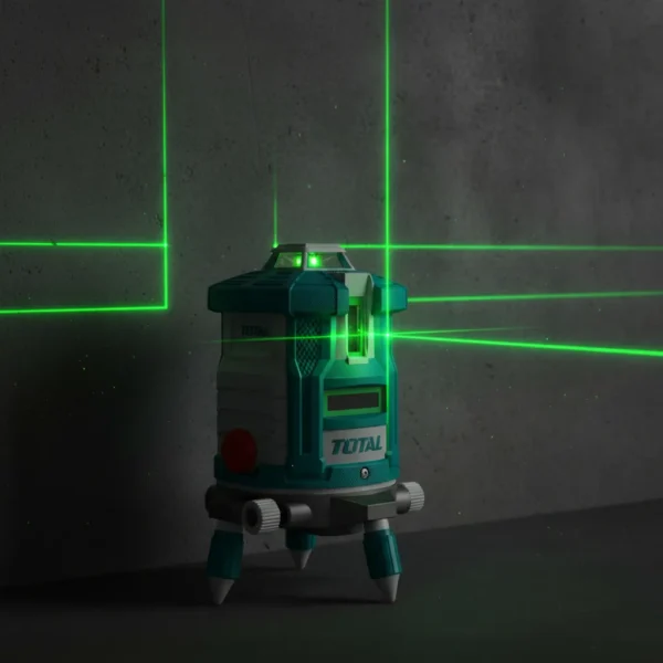 Nivel Láser Autonivelante Luz Verde 30m - 5 Lineas Total