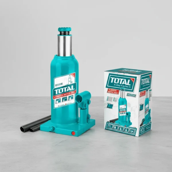 Gato Hidraulico Industrial Tipo Botella 12 Toneladas Total