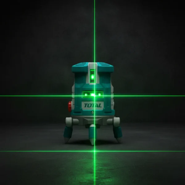 Nivel Láser Autonivelante Luz Verde 30m - 5 Lineas Total