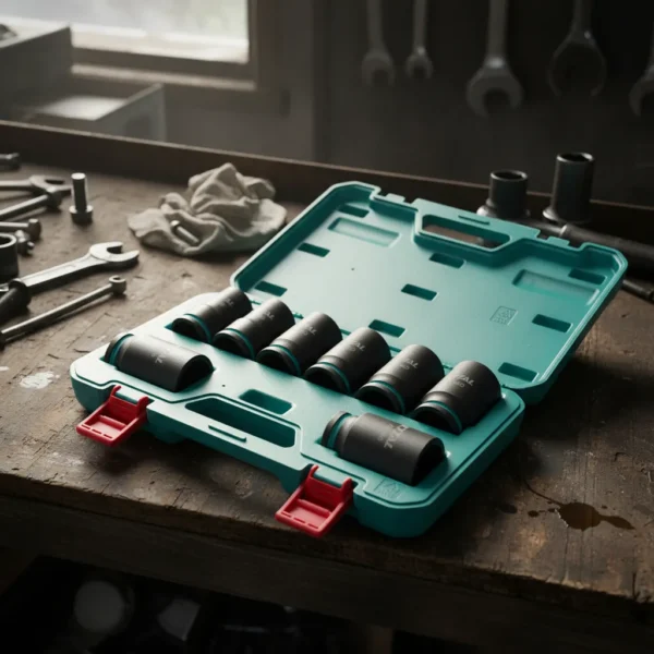 Set Copas De Impacto 3/4 Juego X14 Pzs 26 - 38 Mm Industrial Unico Total