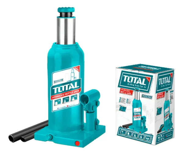 Gato Hidraulico Industrial Tipo Botella 12 Toneladas Total