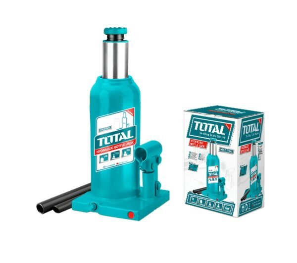 Gato Hidraulico Industrial Tipo Botella 12 Toneladas Total