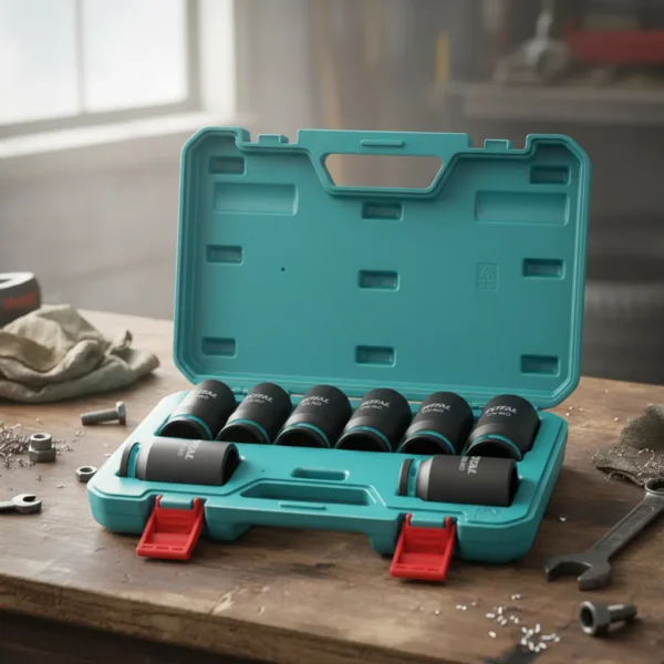 Set Copas De Impacto 3/4 Juego X14 Pzs 26 - 38 Mm Industrial Unico Total