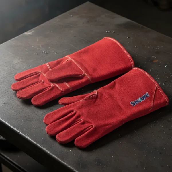 GUANTES SOLDADOR 41CM 10/XL CUERO Y KEVLAR INDUSTRIAL