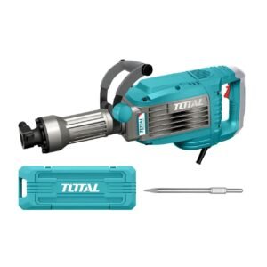 DEMOLEDOR SDS HEX 1700W 50 JULES INDUSTRIAL TOTAL TURQUESA 110V