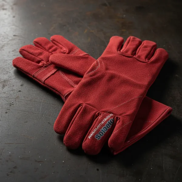 GUANTES SOLDADOR 41CM 10/XL CUERO Y KEVLAR INDUSTRIAL