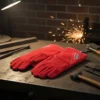 GUANTES SOLDADOR 41CM 10/XL CUERO Y KEVLAR INDUSTRIAL